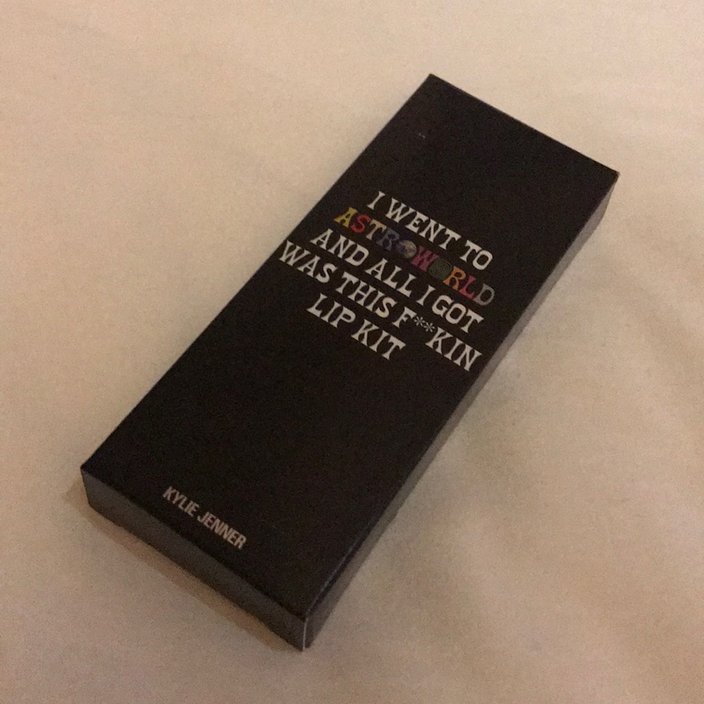 Kylie Astroworld Lipkit